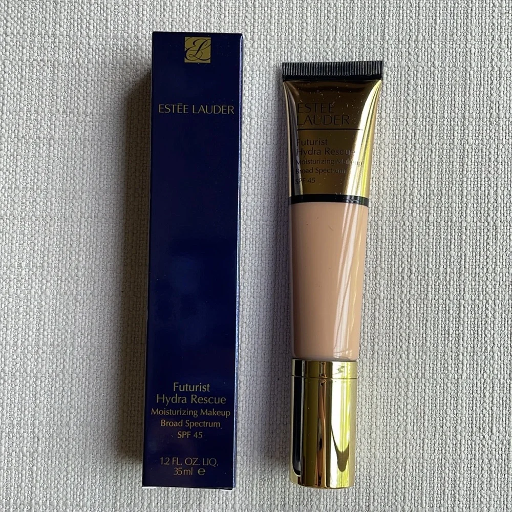 Estée Lauder Futurist Hydra Rescue Moisturizing Makeup SPF 45- 3N1 ivory beige